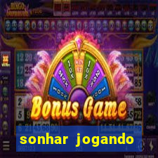 sonhar jogando baralho no jogo do bicho